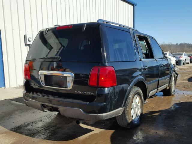 5LMFU28R13LJ35612 - 2003 LINCOLN NAVIGATOR 黑色 照片 4
