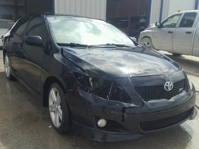 2T1BE40E59C025671 - 2009 TOYOTA COROLLA XR 黑色 照片 1
