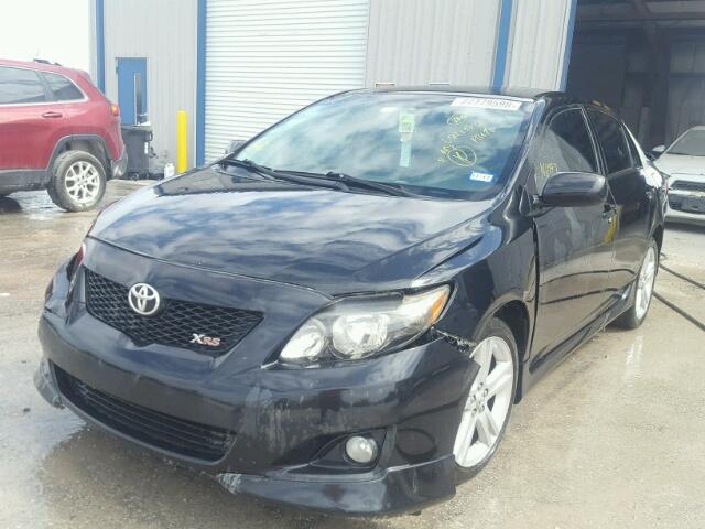 2T1BE40E59C025671 - 2009 TOYOTA COROLLA XR 黑色 照片 2