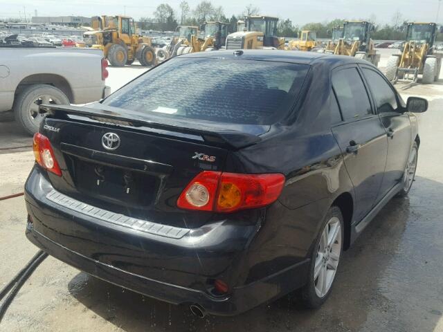 2T1BE40E59C025671 - 2009 TOYOTA COROLLA XR 黑色 照片 4