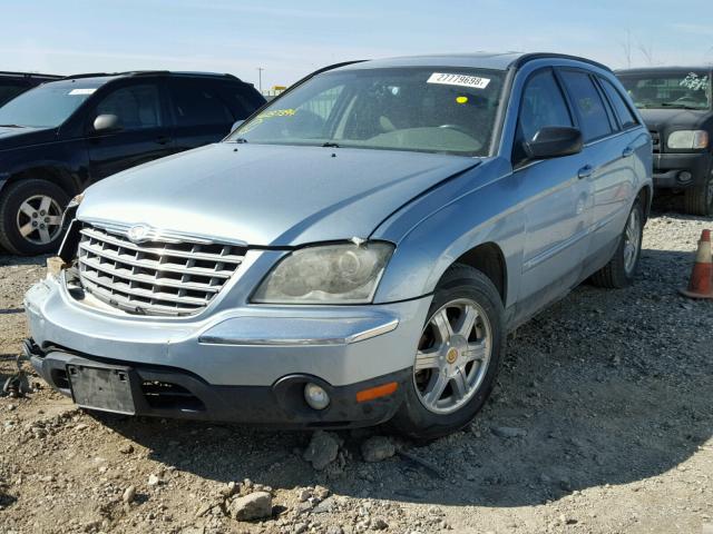 2C8GF68484R287394 - 2004 CHRYSLER PACIFICA SILVER photo 2