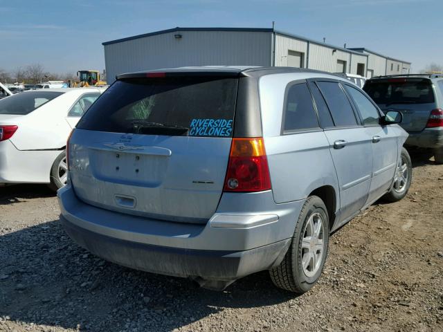 2C8GF68484R287394 - 2004 CHRYSLER PACIFICA SILVER photo 4