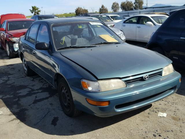 1NXAE04B7SZ328024 - 1995 TOYOTA COROLLA GREEN photo 1