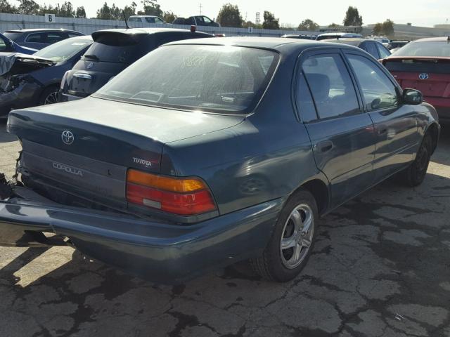 1NXAE04B7SZ328024 - 1995 TOYOTA COROLLA GREEN photo 4