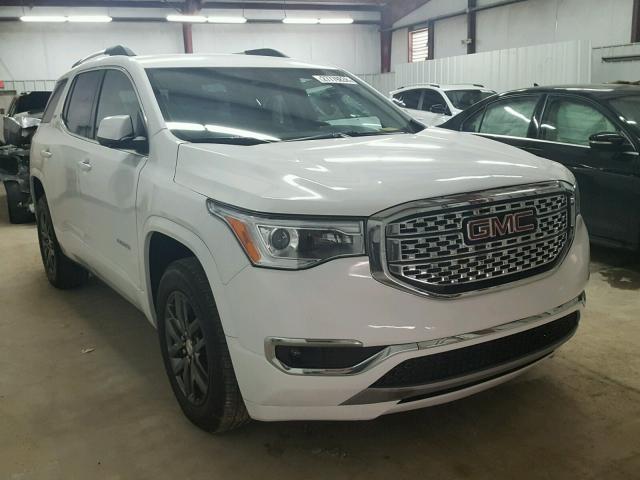 1GKKNMLS3HZ156124 - 2017 GMC ACADIA SLT WHITE photo 1