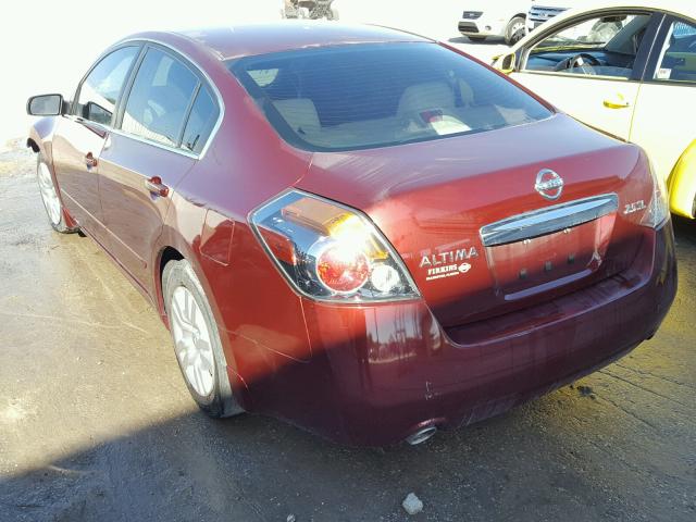 1N4AL2AP2BC106766 - 2011 NISSAN ALTIMA BAS RED photo 3