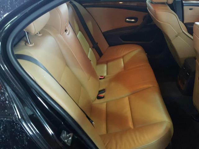 WBANV9C53AC138129 - 2010 BMW 535 XI Czarny zdjęcie 6