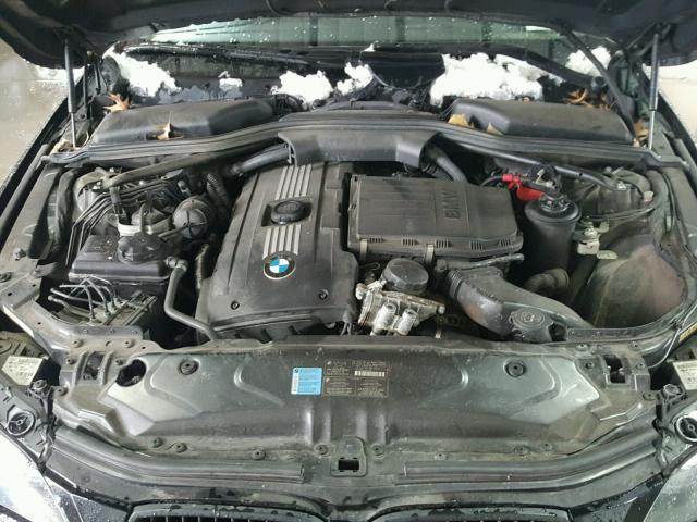 WBANV9C53AC138129 - 2010 BMW 535 XI Czarny zdjęcie 7