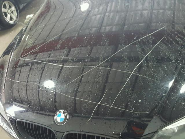 WBANV9C53AC138129 - 2010 BMW 535 XI Czarny zdjęcie 9