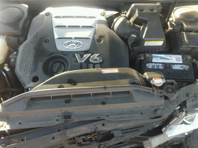 KMHFC46F46A126011 - 2006 HYUNDAI AZERA SE GRAY photo 7