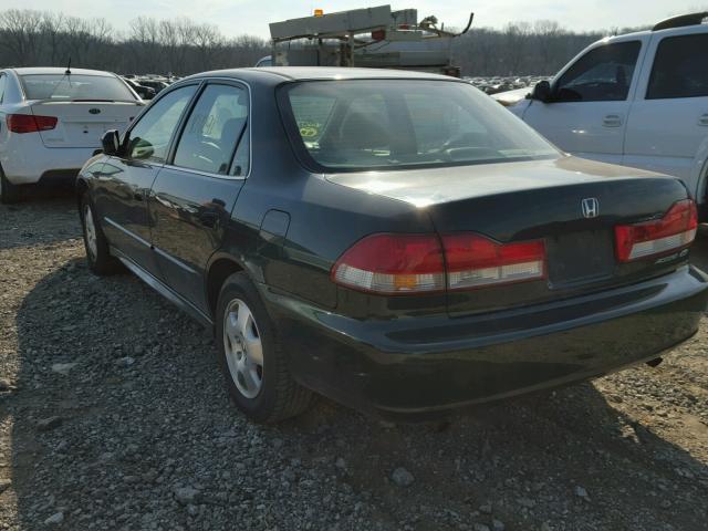 1HGCG16541A071037 - 2001 HONDA ACCORD EX GREEN photo 3