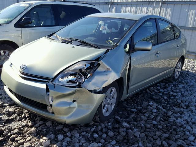 JTDKB20U967507903 - 2006 TOYOTA PRIUS GOLD photo 2