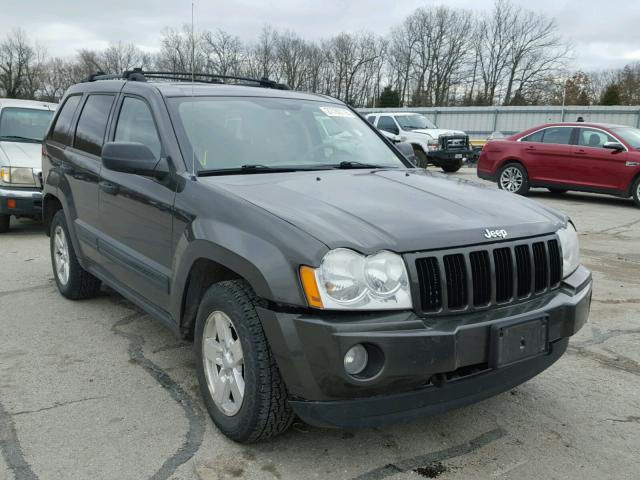 1J4HR48N45C629146 - 2005 JEEP GRAND CHER BROWN photo 1