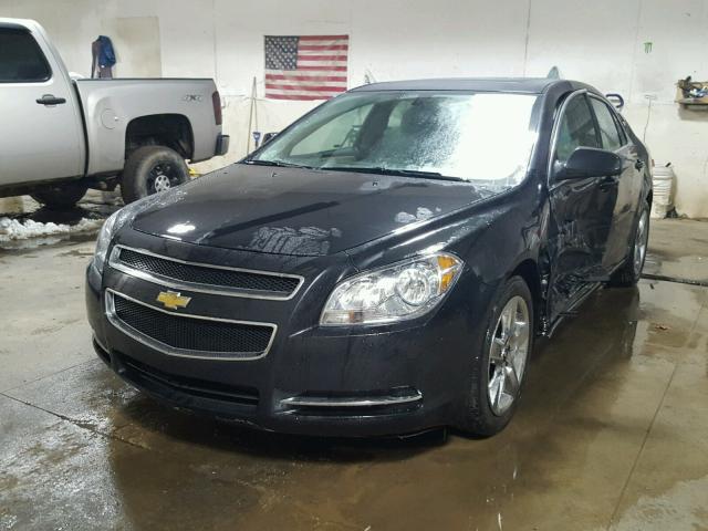 1G1ZC5EB5AF306754 - 2010 CHEVROLET MALIBU 1LT 石墨色 照片 2