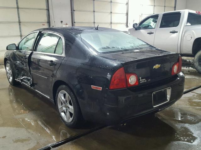 1G1ZC5EB5AF306754 - 2010 CHEVROLET MALIBU 1LT 石墨色 照片 3