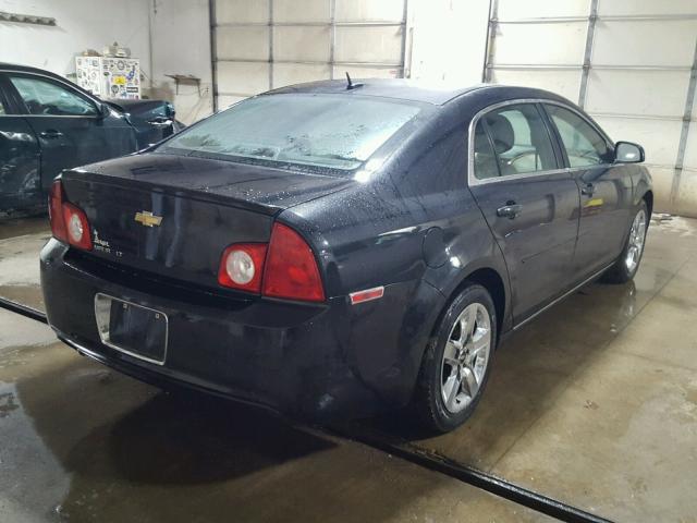 1G1ZC5EB5AF306754 - 2010 CHEVROLET MALIBU 1LT 石墨色 照片 4