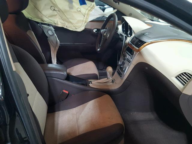 1G1ZC5EB5AF306754 - 2010 CHEVROLET MALIBU 1LT 石墨色 照片 5