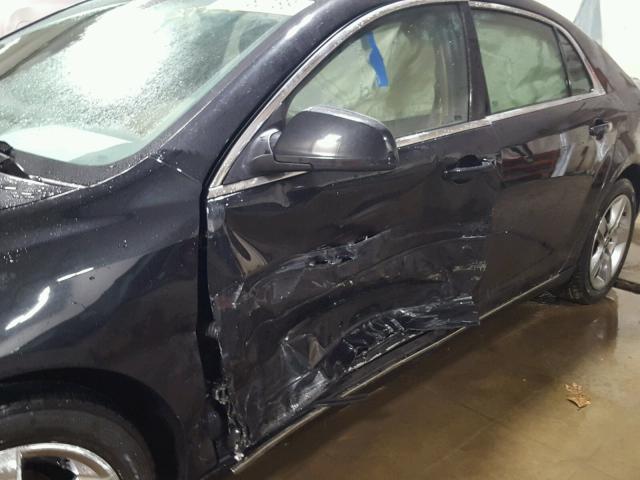 1G1ZC5EB5AF306754 - 2010 CHEVROLET MALIBU 1LT 石墨色 照片 9