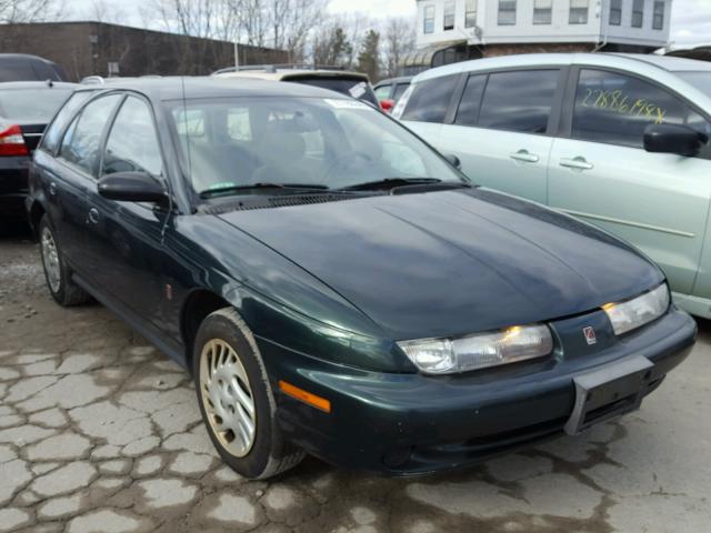 1G8ZK8279WZ148382 - 1998 SATURN SW2 GREEN photo 1