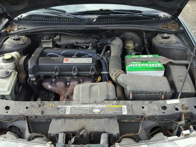 1G8ZK8279WZ148382 - 1998 SATURN SW2 GREEN photo 7