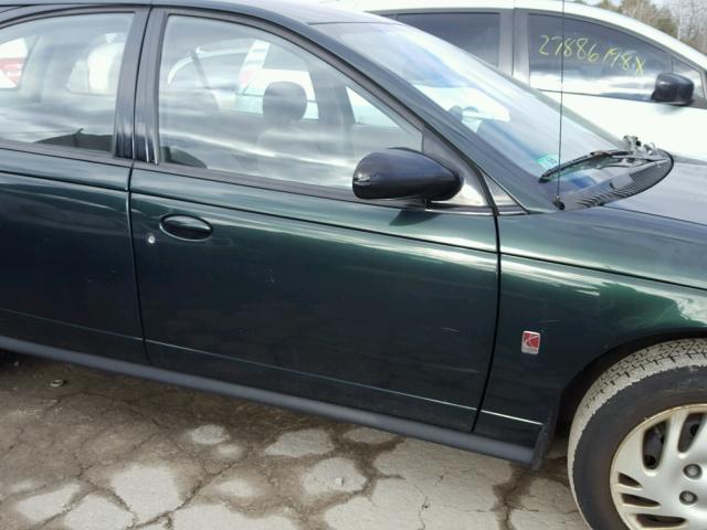 1G8ZK8279WZ148382 - 1998 SATURN SW2 GREEN photo 9