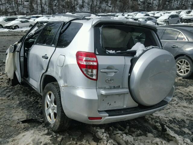 JTMBF33V895015216 - 2009 TOYOTA RAV4 SILVER photo 3