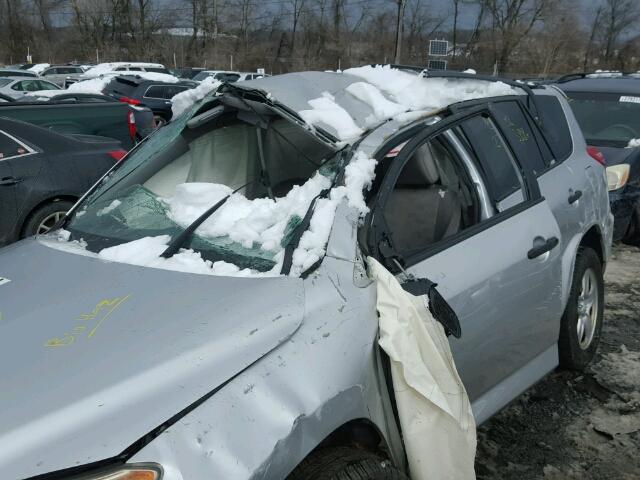 JTMBF33V895015216 - 2009 TOYOTA RAV4 SILVER photo 9