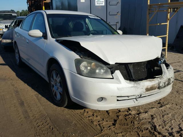 1N4AL11D06C235014 - 2006 NISSAN ALTIMA S WHITE photo 1