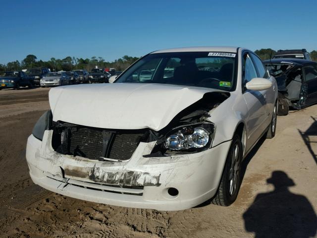 1N4AL11D06C235014 - 2006 NISSAN ALTIMA S WHITE photo 2