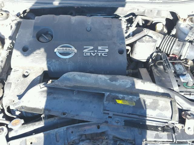 1N4AL11D06C235014 - 2006 NISSAN ALTIMA S WHITE photo 7