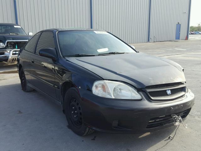 1HGEJ8248YL080662 - 2000 HONDA CIVIC EX შავი ფოტო 1
