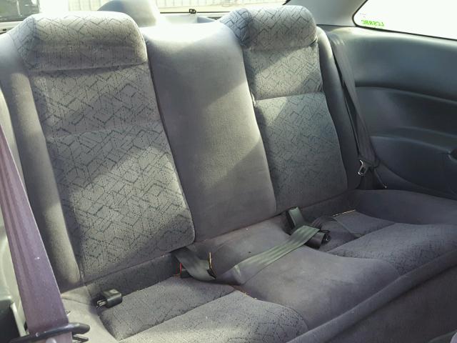 1HGEJ8248YL080662 - 2000 HONDA CIVIC EX შავი ფოტო 6