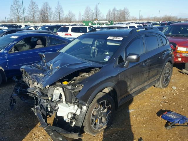 JF2GPAVC6D2888512 - 2013 SUBARU XV CROSSTR BLACK photo 2