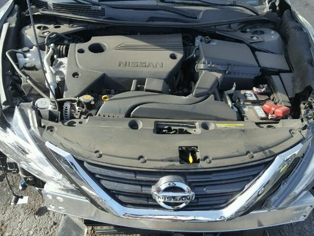 1N4AL3AP1GN375522 - 2016 NISSAN ALTIMA 2.5 GRAY photo 7