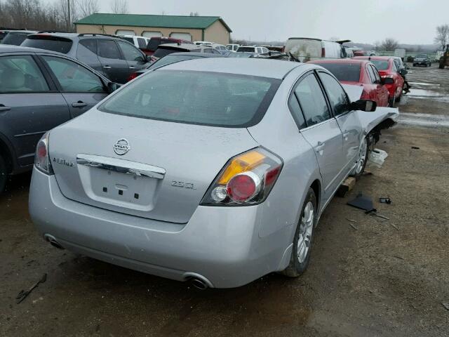 1N4AL2AP1CN428868 - 2012 NISSAN ALTIMA BAS SILVER photo 4