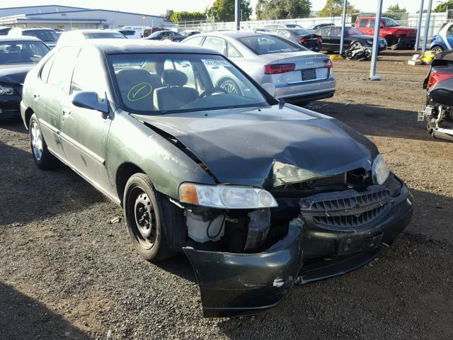 1N4DL01D5YC162877 - 2000 NISSAN ALTIMA XE GREEN photo 1