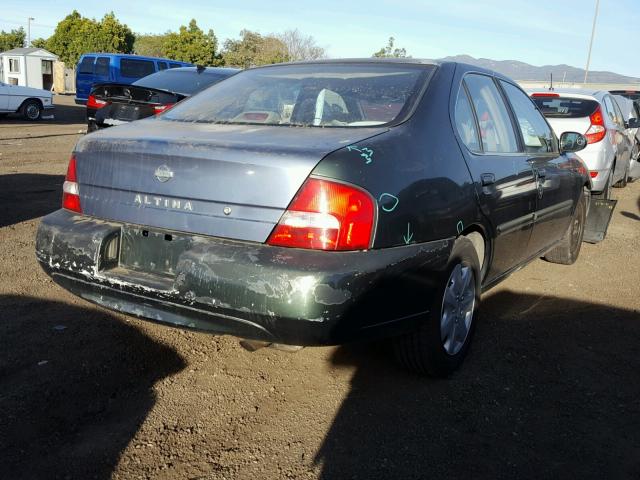 1N4DL01D5YC162877 - 2000 NISSAN ALTIMA XE GREEN photo 4