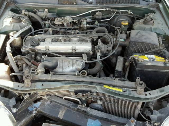 1N4DL01D5YC162877 - 2000 NISSAN ALTIMA XE GREEN photo 7