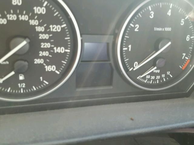 WBAPH53549A436026 - 2009 BMW 328 I SULE BLACK photo 8