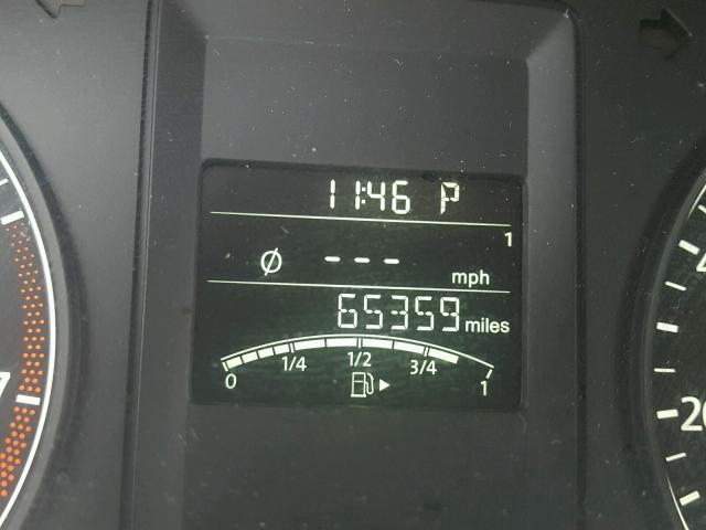 3VW2K7AJ4EM438461 - 2014 VOLKSWAGEN JETTA BASE 红色 照片 8