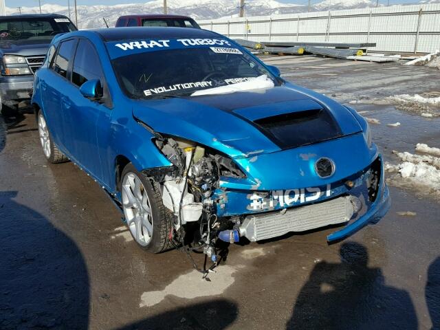 JM1BL1L42C1672967 - 2012 MAZDA SPEED 3 TEAL photo 1
