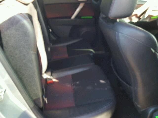 JM1BL1L42C1672967 - 2012 MAZDA SPEED 3 TEAL photo 6