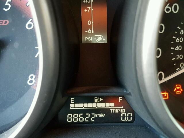 JM1BL1L42C1672967 - 2012 MAZDA SPEED 3 TEAL photo 8