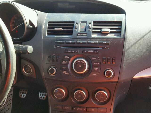 JM1BL1L42C1672967 - 2012 MAZDA SPEED 3 TEAL photo 9