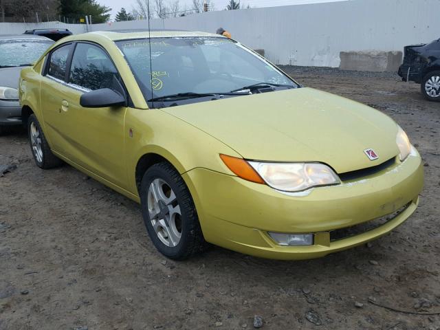 1G8AV12F44Z198395 - 2004 SATURN ION LEVEL GREEN photo 1