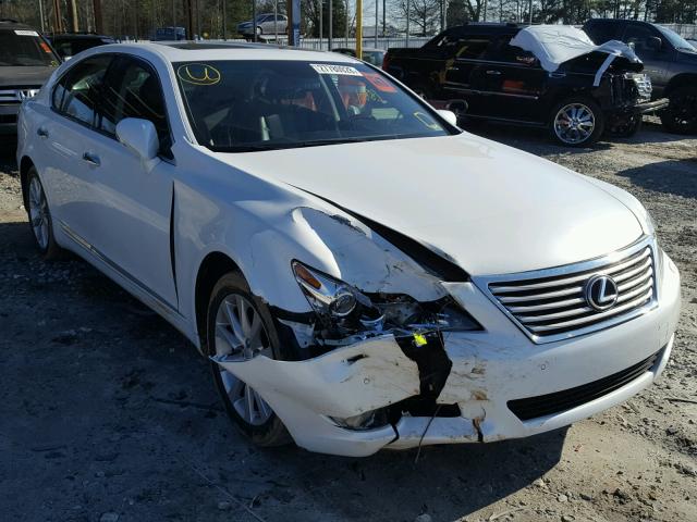 JTHCL5EF5C5013198 - 2012 LEXUS LS 460 WHITE photo 1