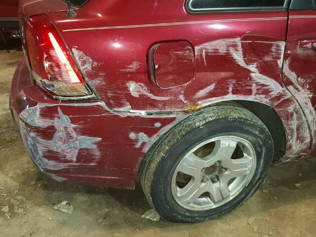 1G1ZU648X5F193270 - 2005 CHEVROLET MALIBU MAX 栗色 照片 10