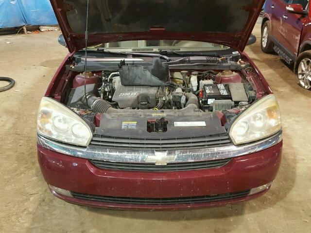 1G1ZU648X5F193270 - 2005 CHEVROLET MALIBU MAX 栗色 照片 7