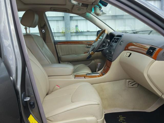 JTHBN36F140159895 - 2004 LEXUS LS 430 BEIGE photo 5