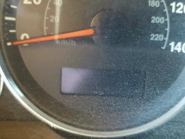 1J8HH48P37C700018 - 2007 JEEP COMMANDER ბურგუნდია ფოტო 8